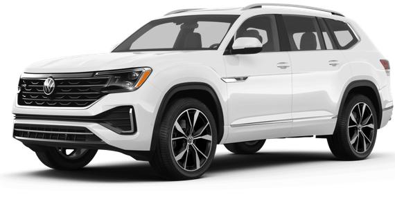 VOLKSWAGEN ATLAS 4MOTION 2024 1V2HR2CA4RC545394 image